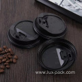 Custom Color 90mm Diameter Plastic PP Cup Lid